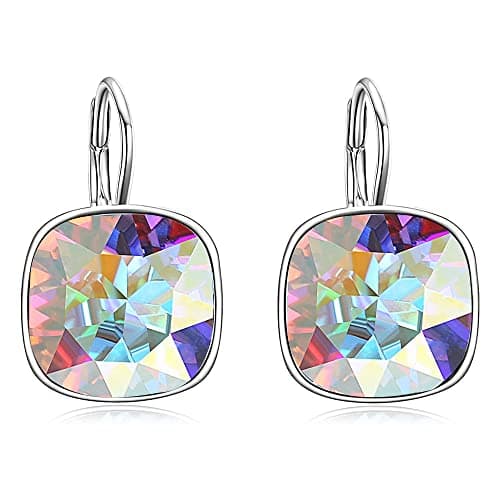 AOBOCO Sterling Silver Hypoallergenic Crystal Earrings for Women Anniversaries and Birthdays
AOBOCO Austrian Crystal Hyp
