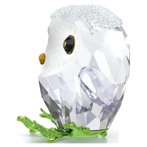 Swarovski Idyllia Baby Owl Jewelry For Women Holiday Gift Idea Colorful Crystal Ornament