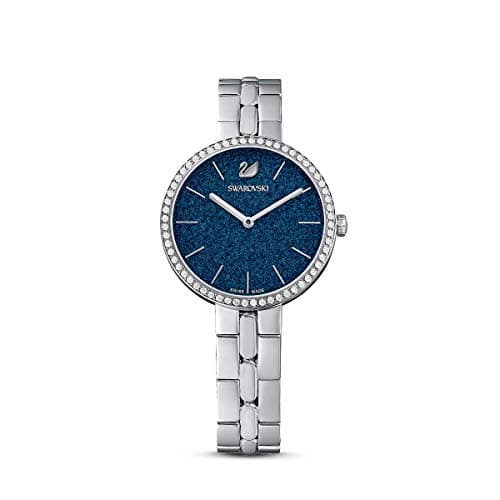 Swarovski Cosmopolitan Crystal Watch - Elegant Rose Gold Tone Finish & Clear Crystals for Women
| Swarovski Cosmopolita