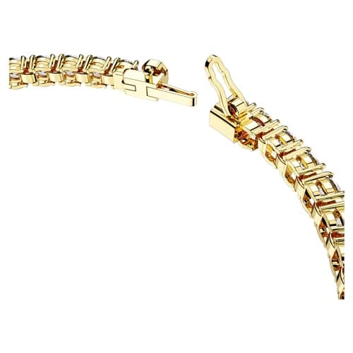 Swarovski Matrix Tennis Bracelet, Round Cut, Clear, Gold-Tone Finished for Women
| Swarovski Matrix Tennis Bracelet, Ro