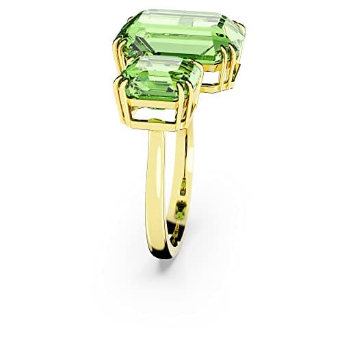 Swarovski Millenia 5614923 Cocktail Ring for Women | Sparkling Diamond Accents | Elegant Evening Wear Accessory | Women'