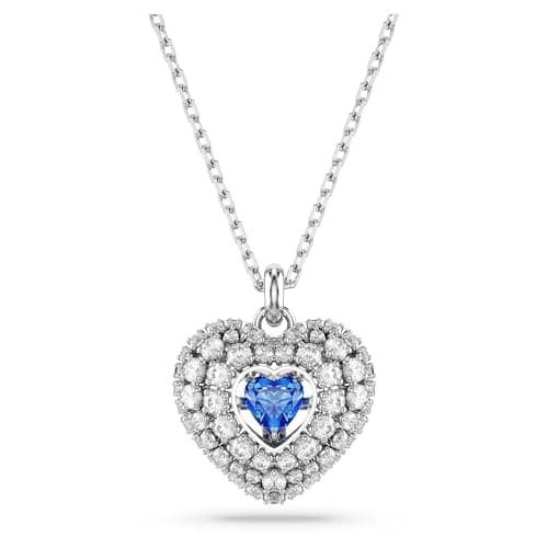 Swarovski Hyperbola Pendant Necklace Collection for Women Luxury Jewelry Evening Party Wear Flashy Designs 18K Gold Plat