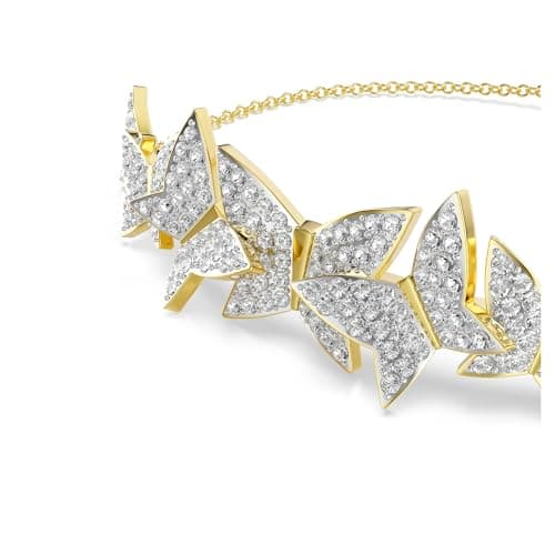 Swarovski Lilia Bangle Bracelet for Women Evening Party Jewelry