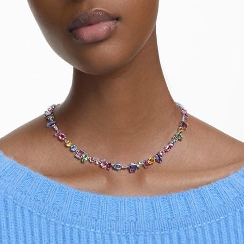 Best Selling Swarovski Gema Crystal Necklace for Women Everyday Wear
| Elegant Swarovski Gema Crystal Necklace with Spa