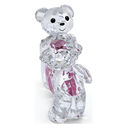 Swarovski Kris Bear A Perfect Match - Crystal Ornament for Kids Holiday Decor