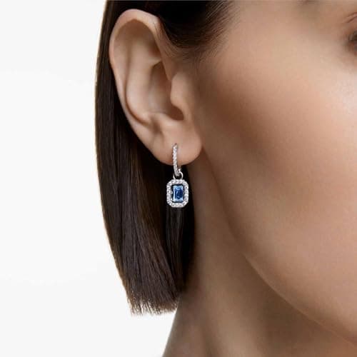 Swarovski Una Blue Rhodium Finish Octagon Cut Zirconia Earrings
| Octagon Cut Swarovski Una Blue Rhodium Finish Earring