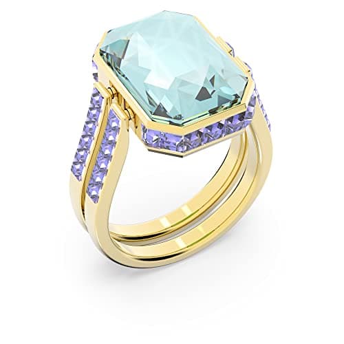 Swarovski Chroma Crystal Jewelry Collection, Gold Tone Finish, Women's Fashion Jewelry