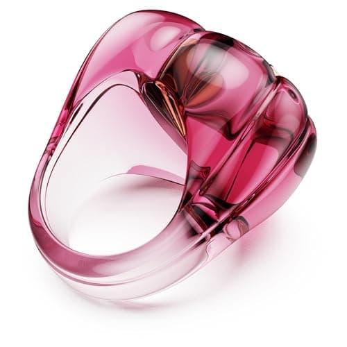 Swarovski Dulcis Heart Cut Pink Pavé Cocktail Ring for Women
| Swarovski Dulcis Heart Pink Cocktail Ring, Size 6 3/4 fo