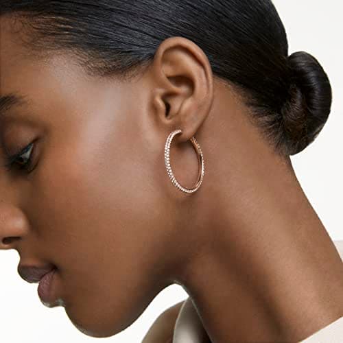 Swarovski Stone Crystal Earrings and Necklace Jewelry Collection for Women Casual Occasions Sparkling Jewelry
| Swarovs