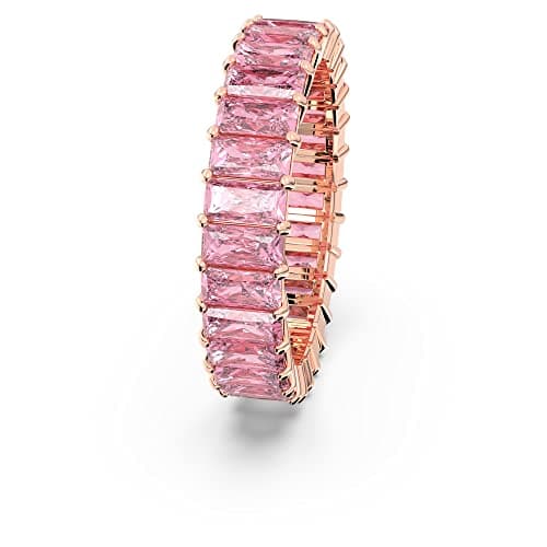 Swarovski Matrix Crystal Ring Collection for Bridal Special Occasions, Rose Gold-Tone Finish
| Swarovski Matrix Crystal