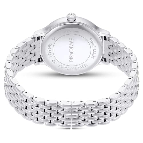 Swarovski Imber Swiss Made Watch for Women Stainless Steel Metal Bracelet Silver Tone