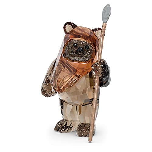 Swarovski Star Wars Master Yoda Crystal Figurine - Vintage Green and Brown Crystals for Star Wars Fans
| Swarovski Star