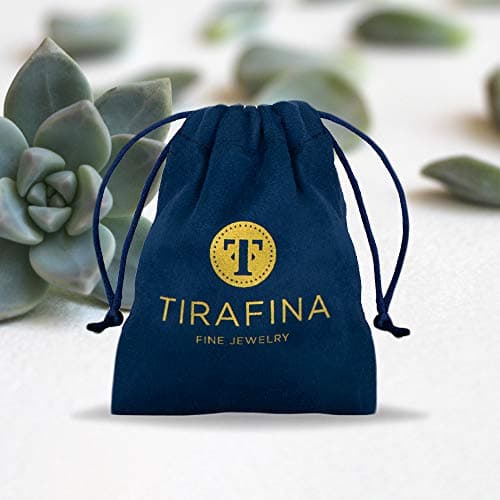 Tirafina Gemstone and Lab-Created White Sapphire Adjustable Bolo Bracelet for Women, Easy-On Easy-Off, Perfect for Casua