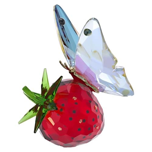 Swarovski Idyllia Butterfly and Strawberry Jewelry for Women
| Swarovski Idyllia Butterfly and Strawberry Necklaces for