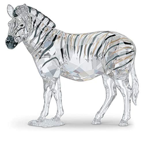 Swarovski Elegance of Africa 2021 Zebra Amai Figurine for Women Collectorsioni: Limited Edition Design, Realistic Sculpt