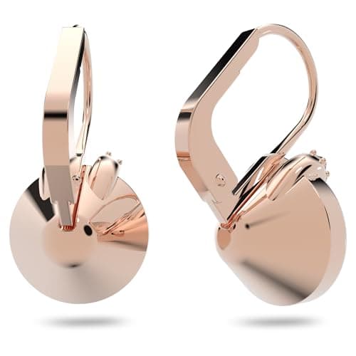 Swarovski Women's Bella V Crystal Pierced Earrings Collection for Fashionable Women on Special Occasions Sparkling Cryst