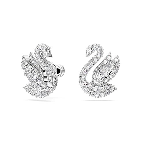 Swarovski Iconic Swan Clear Crystal Jewelry for Women
| Swarovski Rhodium Tone Swan Clear Crystal Necklaces, Earrings,
