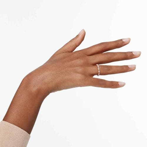 Swarovski Matrix Vittore Ring - Marquise Cut, Clear, Rose Gold-Tone Finish for Wedding Night
| Swarovski Matrix Vittore