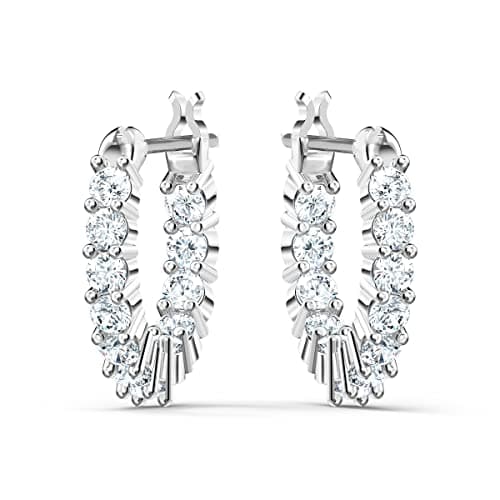 Swarovski Stone Crystal Earrings and Necklace Jewelry Collection for Women Evening Events