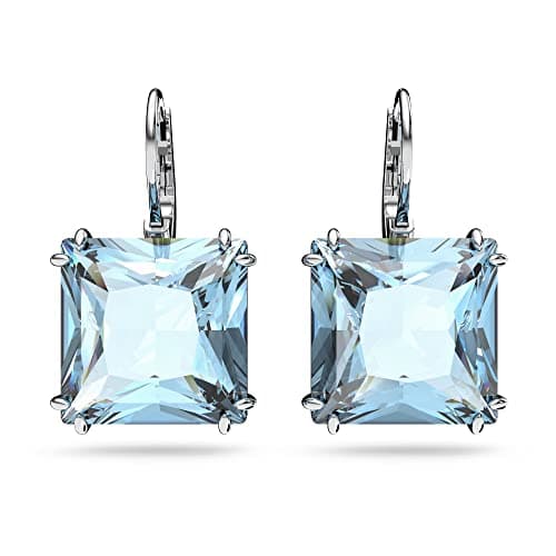 Swarovski 5619472 Millenia Blue Earring Necklace for Women