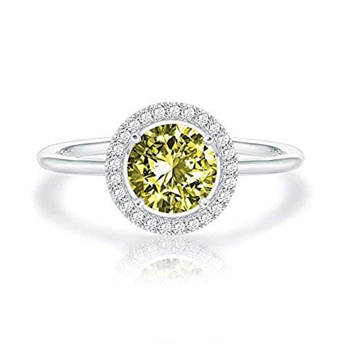 PAVOI 14K Gold Plated Crystal Birthstone Rings for Women | Fashion Jewelry for Special Occasions | Birthstone Meaning &