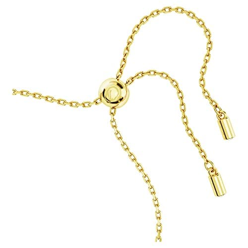 Swarovski Idyllia Clover Crystal Jewelry Collection for Women Special Occasions Sparkling Design 18K Gold Plated 0.5ct