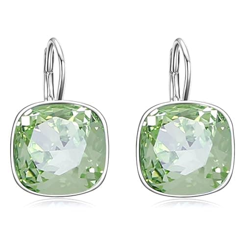AOBOCO Sterling Silver Hypoallergenic Crystal Earrings for Women Anniversaries and Birthdays
AOBOCO Austrian Crystal Hyp