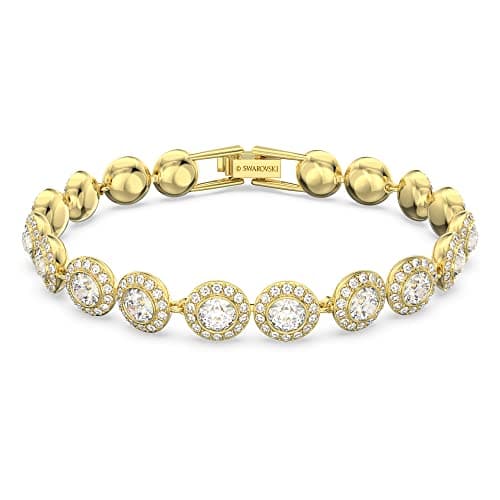 Swarovski Una Angelic Crystal Tennis Bracelet Collection for Women Casual Wear
| Swarovski Una Angelic Crystal Tennis B