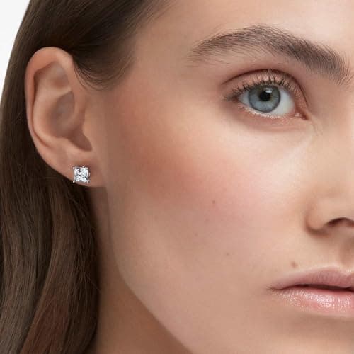 Swarovski Attract Crystal Necklace and Earrings Jewelry Collection for Women with Glittering Details and Elegant Design