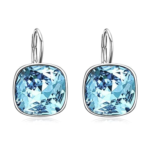AOBOCO Sterling Silver Hypoallergenic Crystal Earrings for Women Anniversaries and Birthdays
AOBOCO Austrian Crystal Hyp