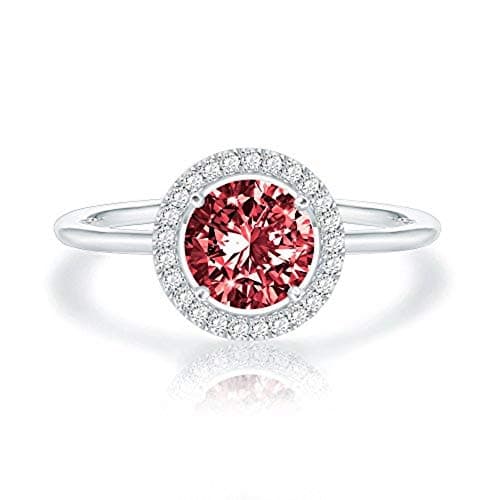 PAVOI 14K Gold Plated Crystal Birthstone Rings for Women | Fashion Jewelry for Special Occasions | Birthstone Meaning &