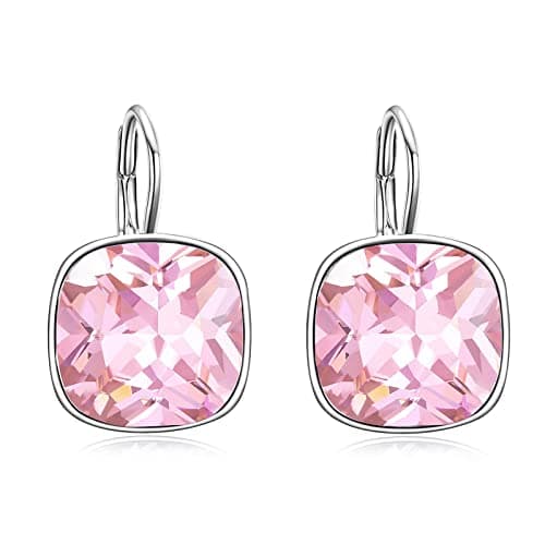 AOBOCO Sterling Silver Hypoallergenic Crystal Earrings for Women Anniversaries and Birthdays
AOBOCO Austrian Crystal Hyp