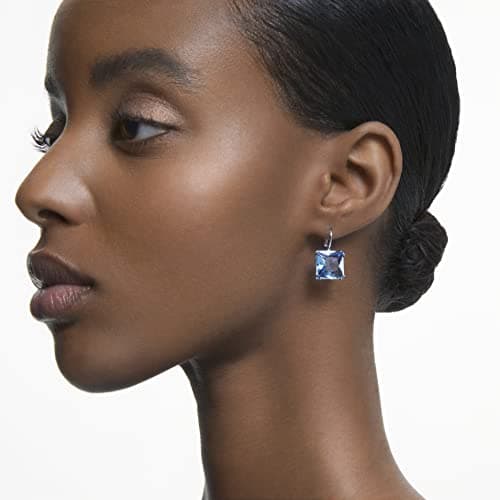 Swarovski 5619472 Millenia Blue Earring Necklace for Women