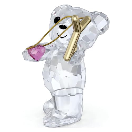 Swarovski Kris Bear Sending You Love Gift for Her Holiday Jewelry