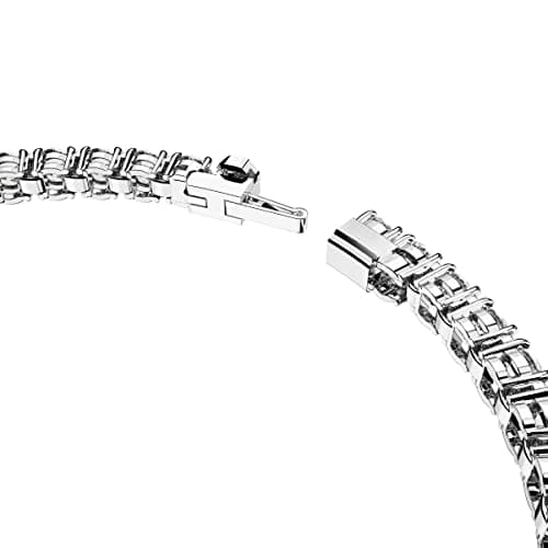 Swarovski Matrix Tennis Bracelet for Women Sleek Design Sporty Style