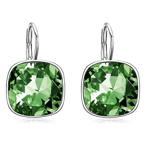 AOBOCO Sterling Silver Hypoallergenic Crystal Earrings for Women Anniversaries and Birthdays
AOBOCO Austrian Crystal Hyp