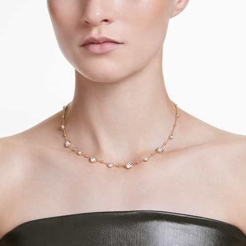 Swarovski Imber Necklace Collection for Women for Evening Events Sparkling Crystal Design 18inch Necklace