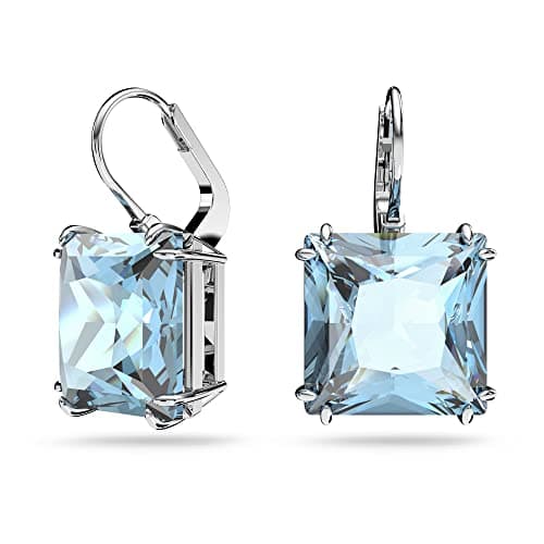Swarovski 5619472 Millenia Blue Earring Necklace for Women