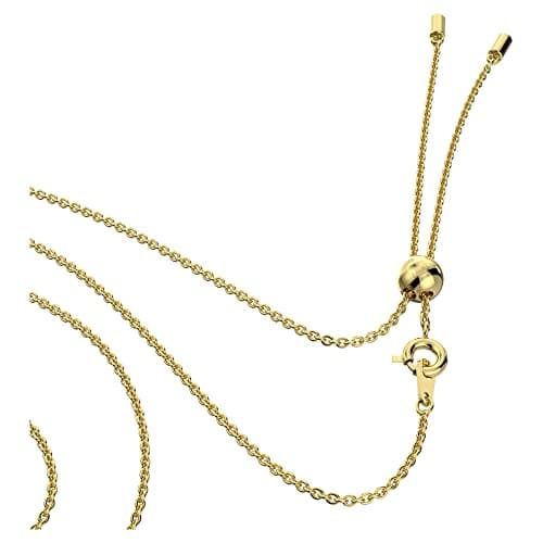 Swarovski Generation Crystal Jewelry - Rhodium Tone & Gold Tone Necklace, Earrings, & Bracelet for Special Occasions
|