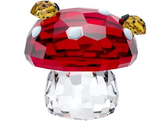 Swarovski Idyllia Mushroom and Ladybugs Charm Earrings for Women Occasions Gift Necklaces