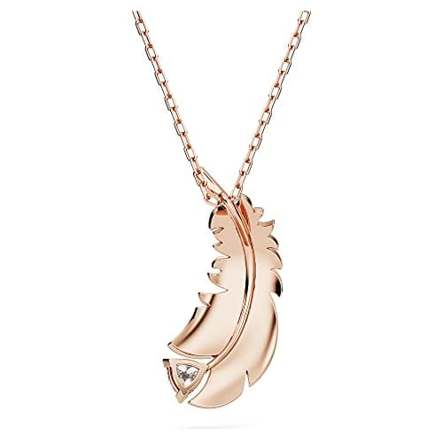 Swarovski Nice Collection Necklaces for Women Casual Wear Sparkling Crystal Design Versatile 18 inches