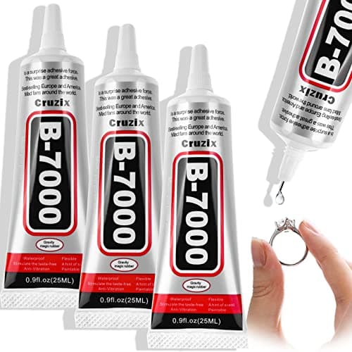 B-7000 Clear Glue for Rhinestone Crafts and Jewelry
| High Viscosity B-7000 Glue for Bead Adhesive and Fabric Gluing
|