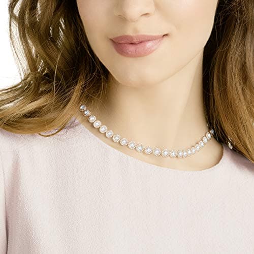 Swarovski Una Angelic All-Around Crystal Necklace for Women Evening Parties
| Swarovski Una Angelic All-Around Crystal