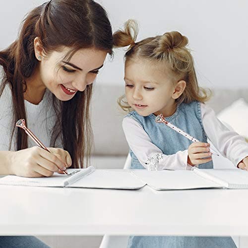 NNY Metal Crystal Diamond Ballpoint Pens for Women & Girls Christmas Birthday Gifts School Office