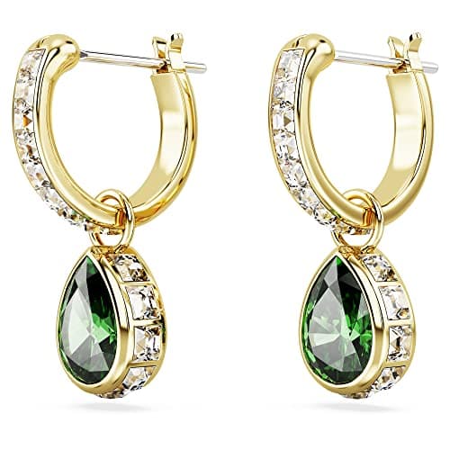 Swarovski Chroma Stud Earring Collection for Fashionistas with Rhodium and Gold Tone Finishes and Multi-Color Crystals