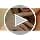 Women's 18k White or Rose Gold Plated Wide Eternity Ring Cubic Zirconia Wedding Band
| Women's 18k White or Rose Gold P