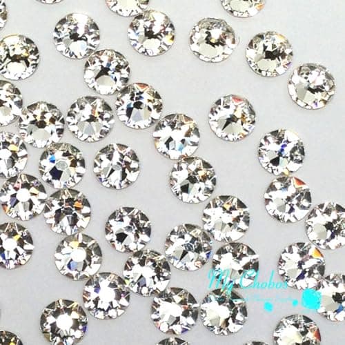 Swarovski 720pcs Clear 12mm Xirius Rhinestones Wholesale Jewelry Beads
| Swarovski 12mm Clear Xirius Flat Backs Rhinest