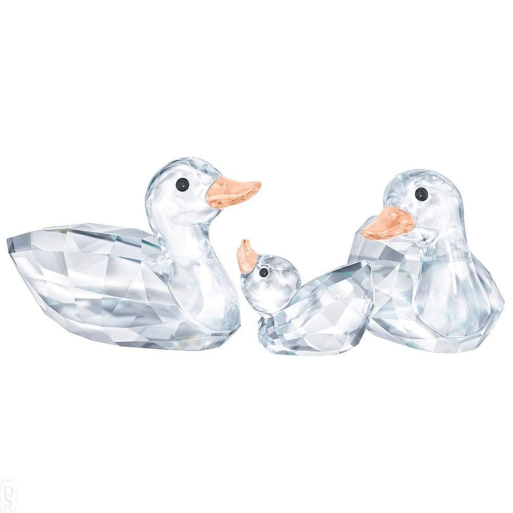 Swarovski Crystal Duck Figurine - Multi-Colour, Lightweight, Perfect Gift for Wildlife Enthusiasts, |5 x |2 x |1 cm  
Sw