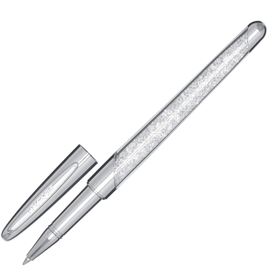 Swarovski Authentic Crystalline Nova Rollerball Pen - Elegant Clarity for Biz Elite
| Swarovski Authentic Crystalline N