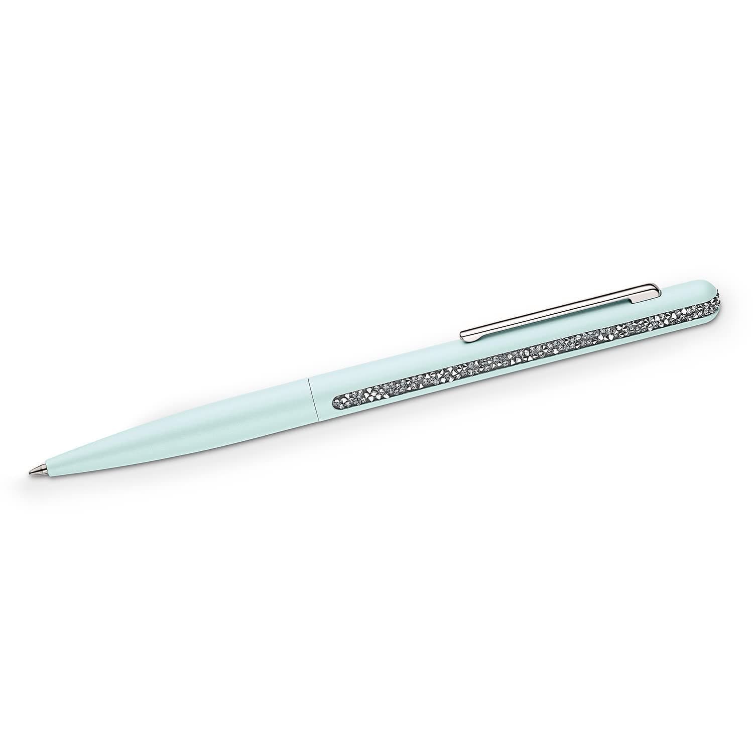 Swarovski Crystal Shimmer Ballpoint Pen Green For Women Office